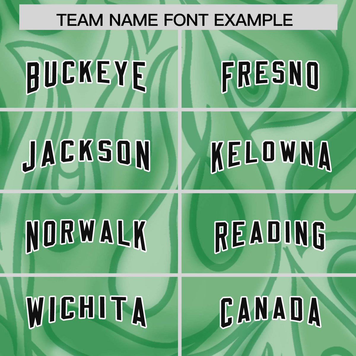 Custom Green Personalized Printed Graffiti Pattern Design Authentic Football Jersey