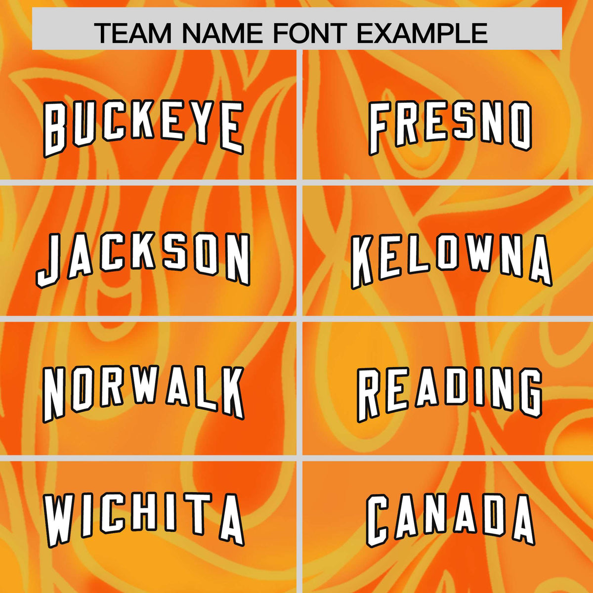 Custom Gold Orange Personalized Printed Graffiti Pattern Design Authentic Football Jersey