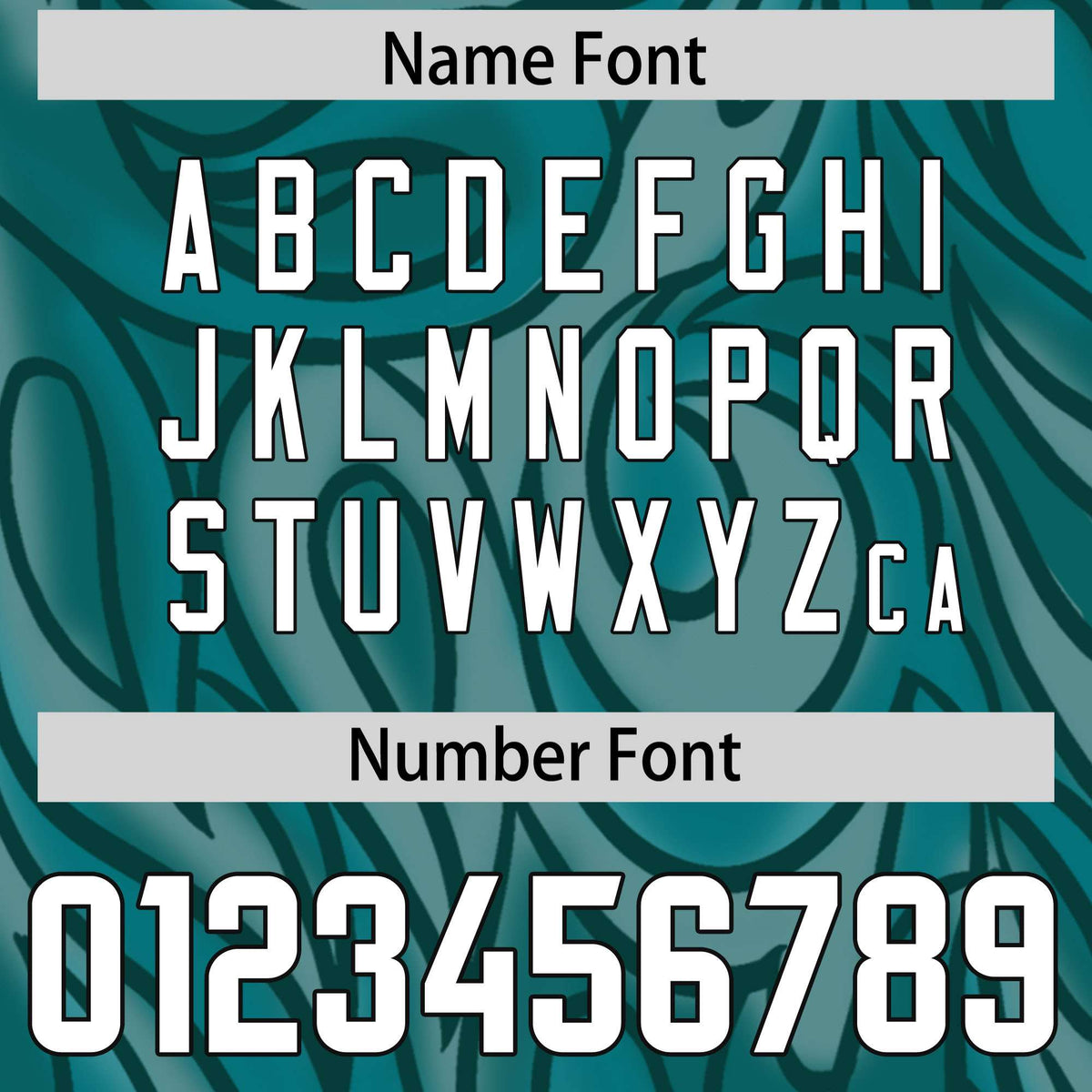 Custom Aqua Personalized Printed Graffiti Pattern Design Authentic Football Jersey