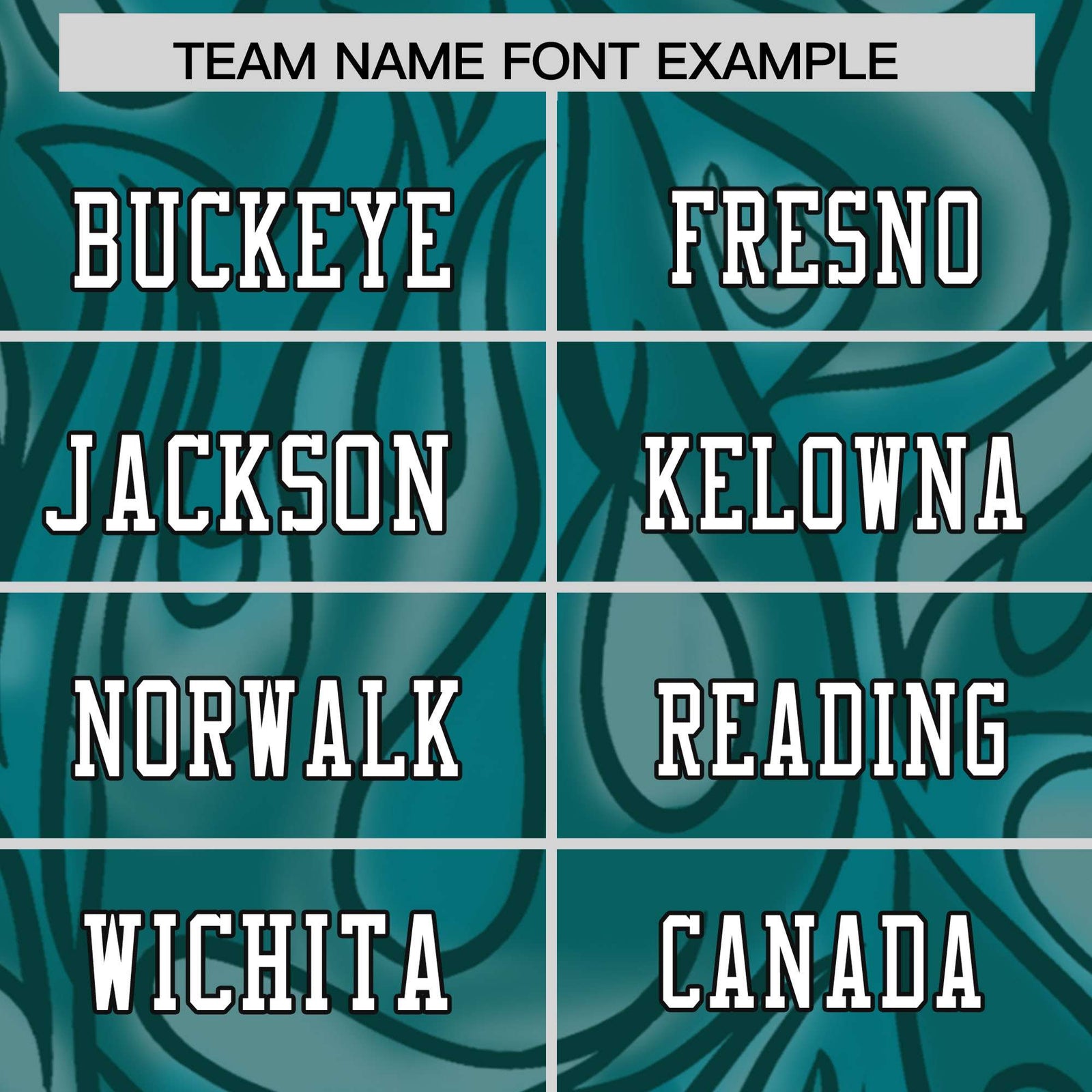 Custom Aqua Personalized Printed Graffiti Pattern Design Authentic Football Jersey