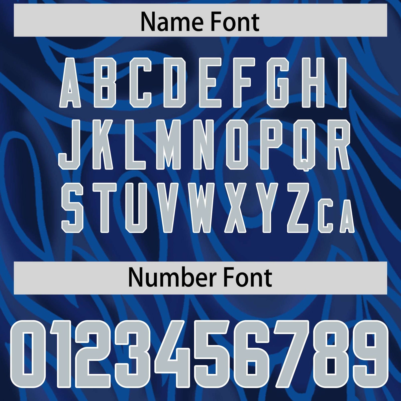 Custom Navy Personalized Printed Graffiti Pattern Design Authentic Football Jersey