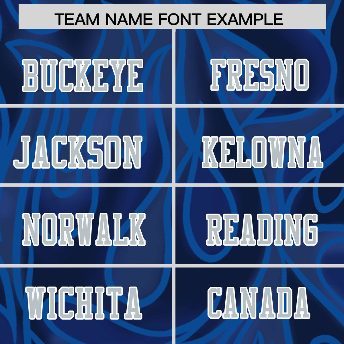 Custom Navy Personalized Printed Graffiti Pattern Design Authentic Football Jersey