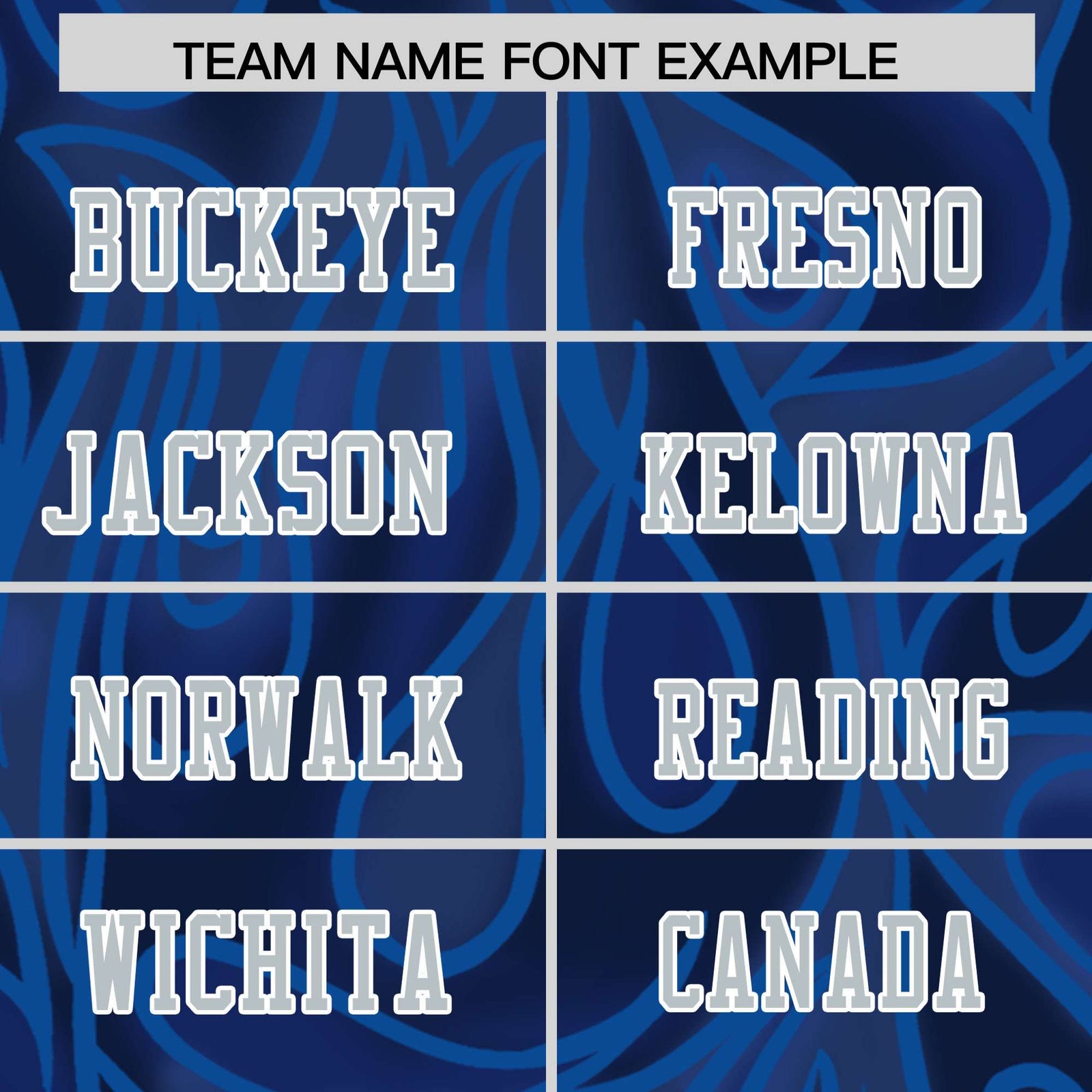 Custom Navy Personalized Printed Graffiti Pattern Design Authentic Football Jersey