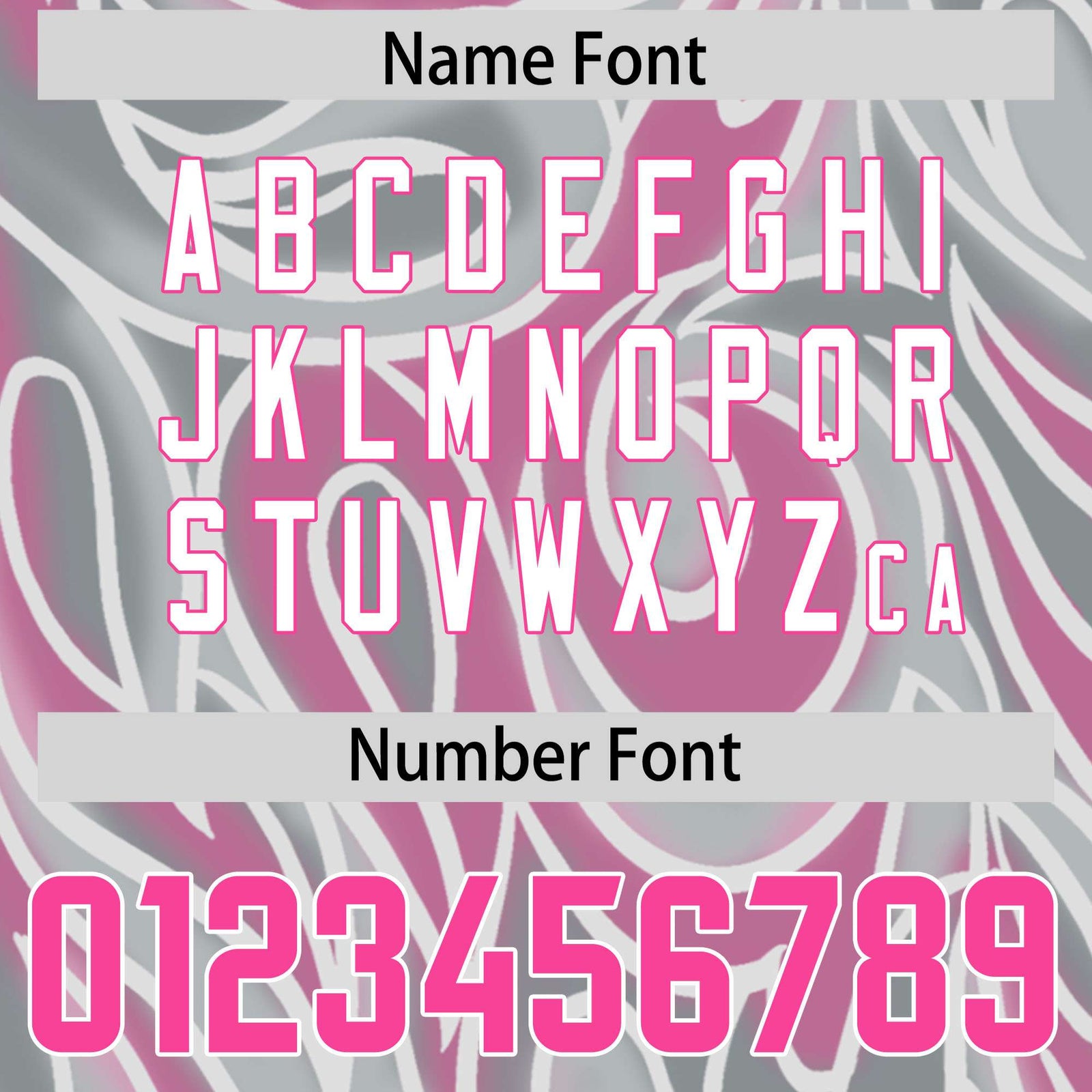 Custom Grey Personalized Printed Graffiti Pattern Design Authentic Football Jersey