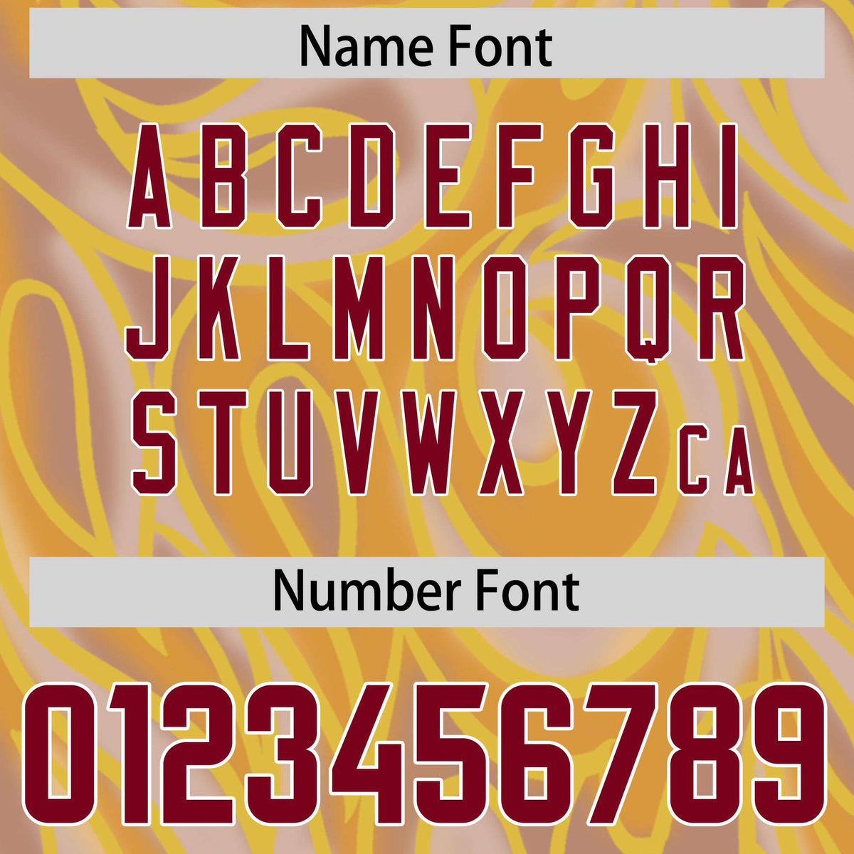 Custom Khaki Personalized Printed Graffiti Pattern Design Authentic Football Jersey