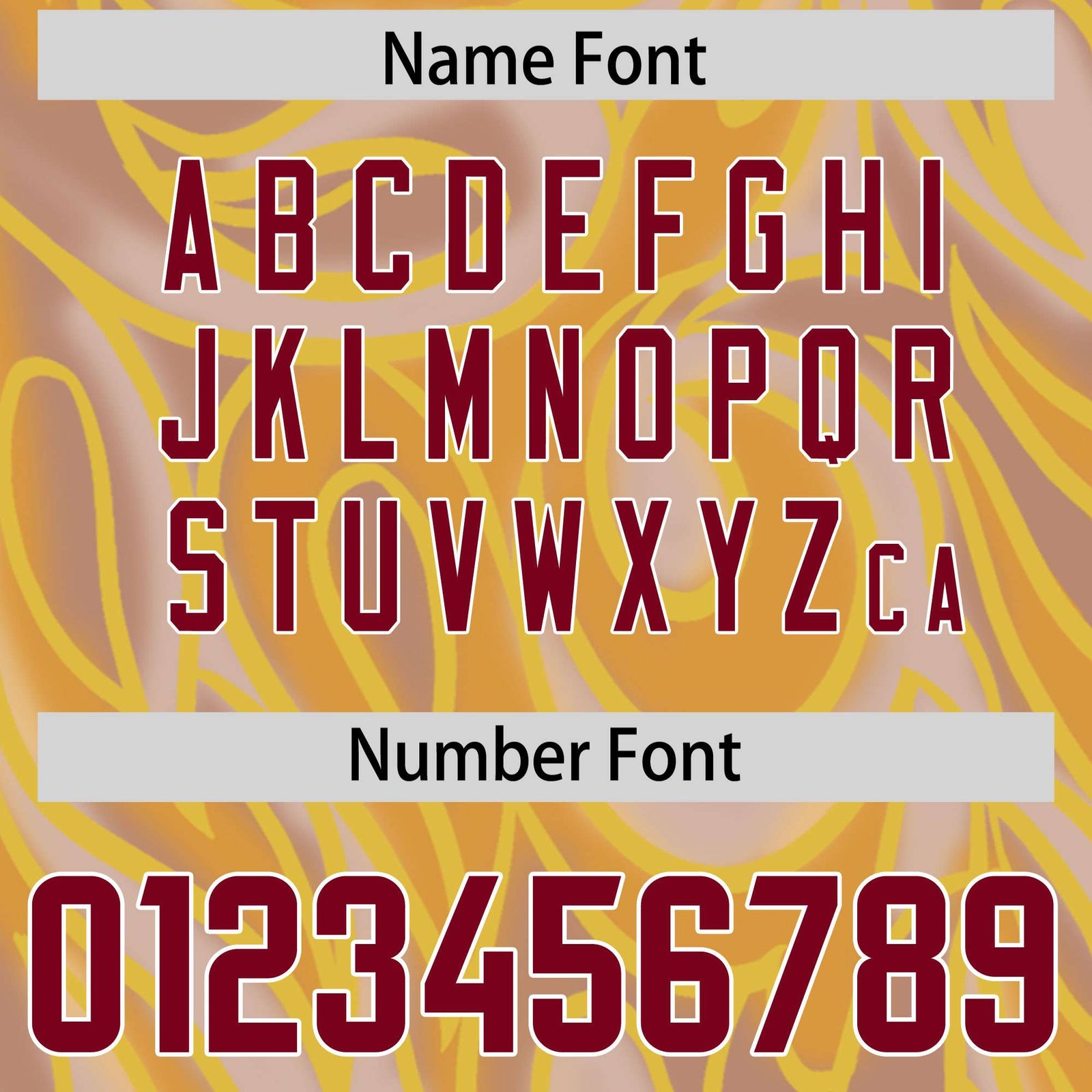 Custom Khaki Personalized Printed Graffiti Pattern Design Authentic Football Jersey