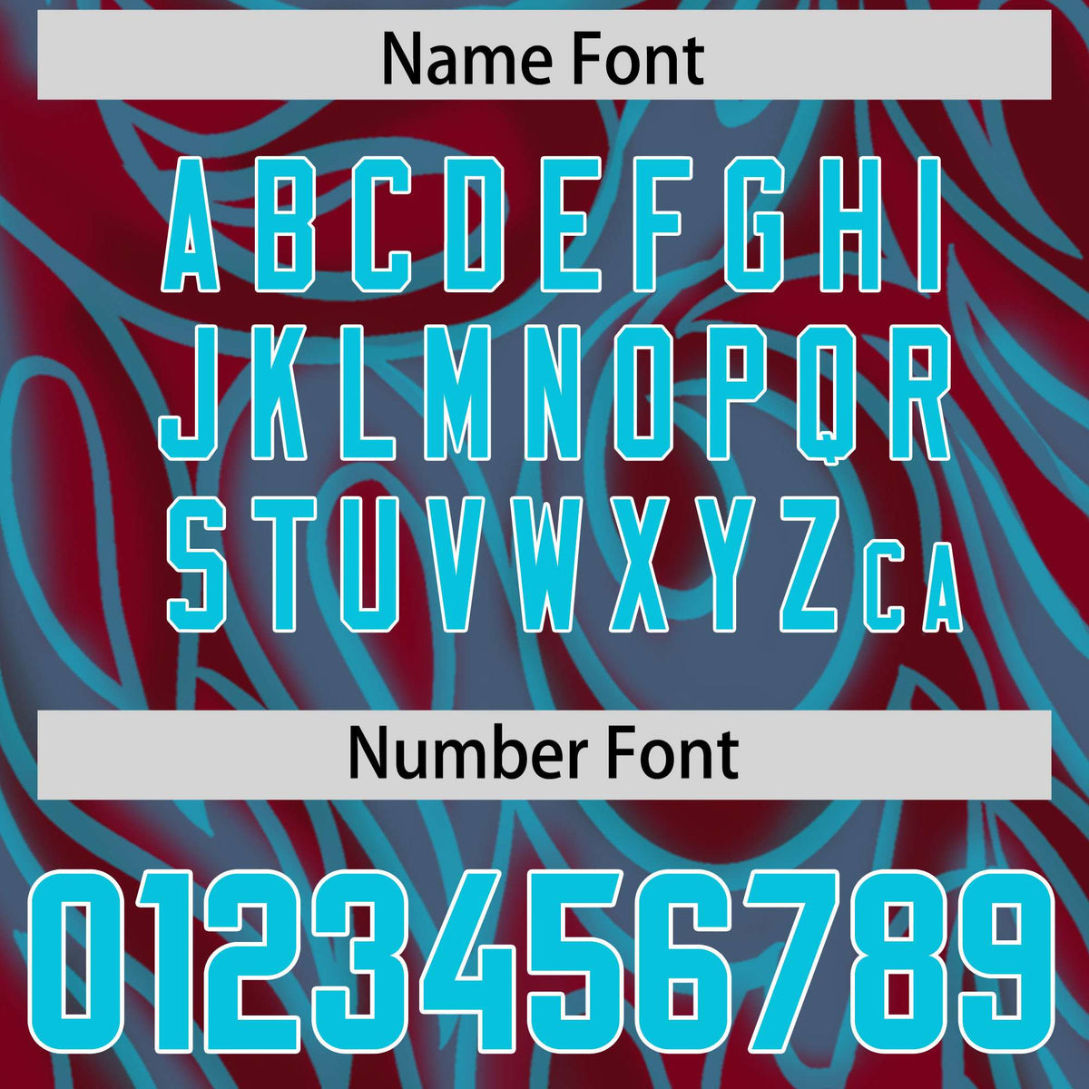 Custom Crimson Personalized Printed Graffiti Pattern Design Authentic Football Jersey