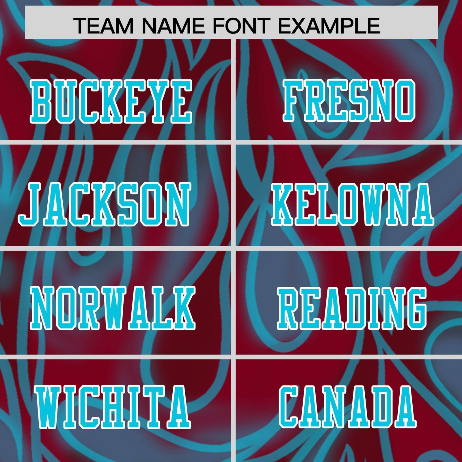 Custom Crimson Personalized Printed Graffiti Pattern Design Authentic Football Jersey