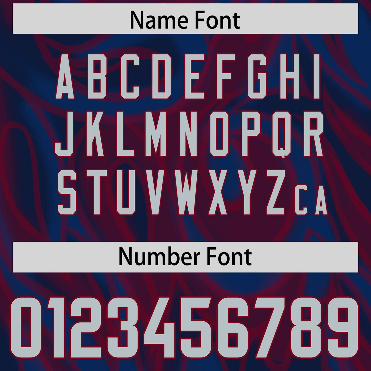 Custom Navy Personalized Printed Graffiti Pattern Design Authentic Football Jersey