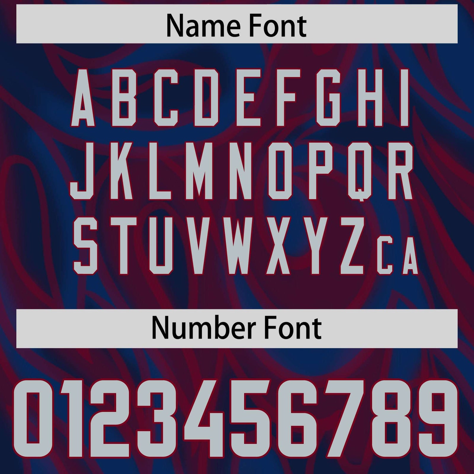 Custom Navy Personalized Printed Graffiti Pattern Design Authentic Football Jersey