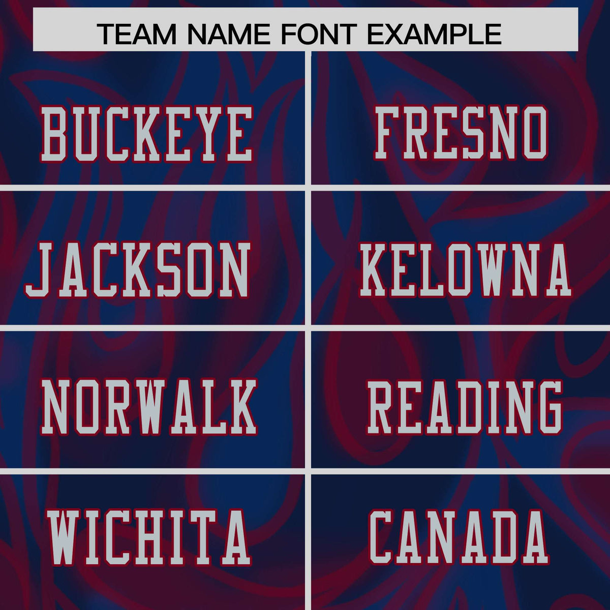 Custom Navy Personalized Printed Graffiti Pattern Design Authentic Football Jersey