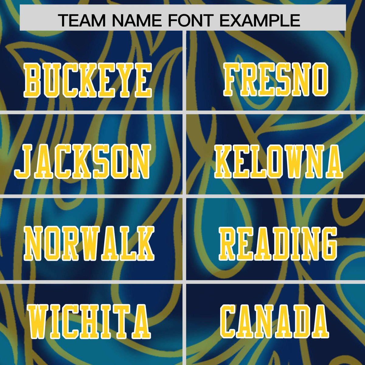 Custom Navy Personalized Printed Graffiti Pattern Design Authentic Football Jersey