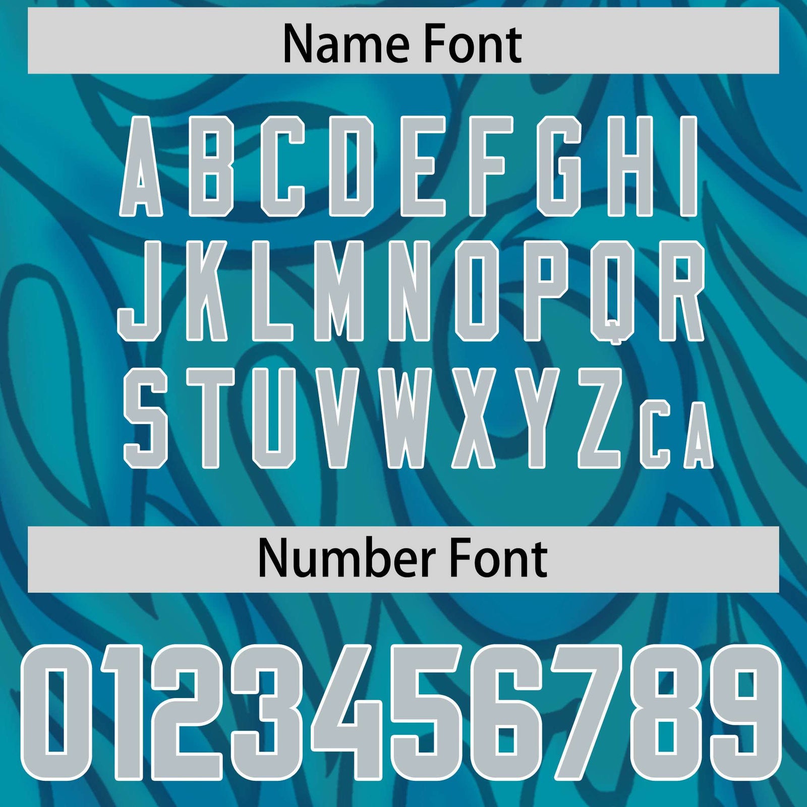 Custom Aqua Personalized Printed Graffiti Pattern Design Authentic Football Jersey