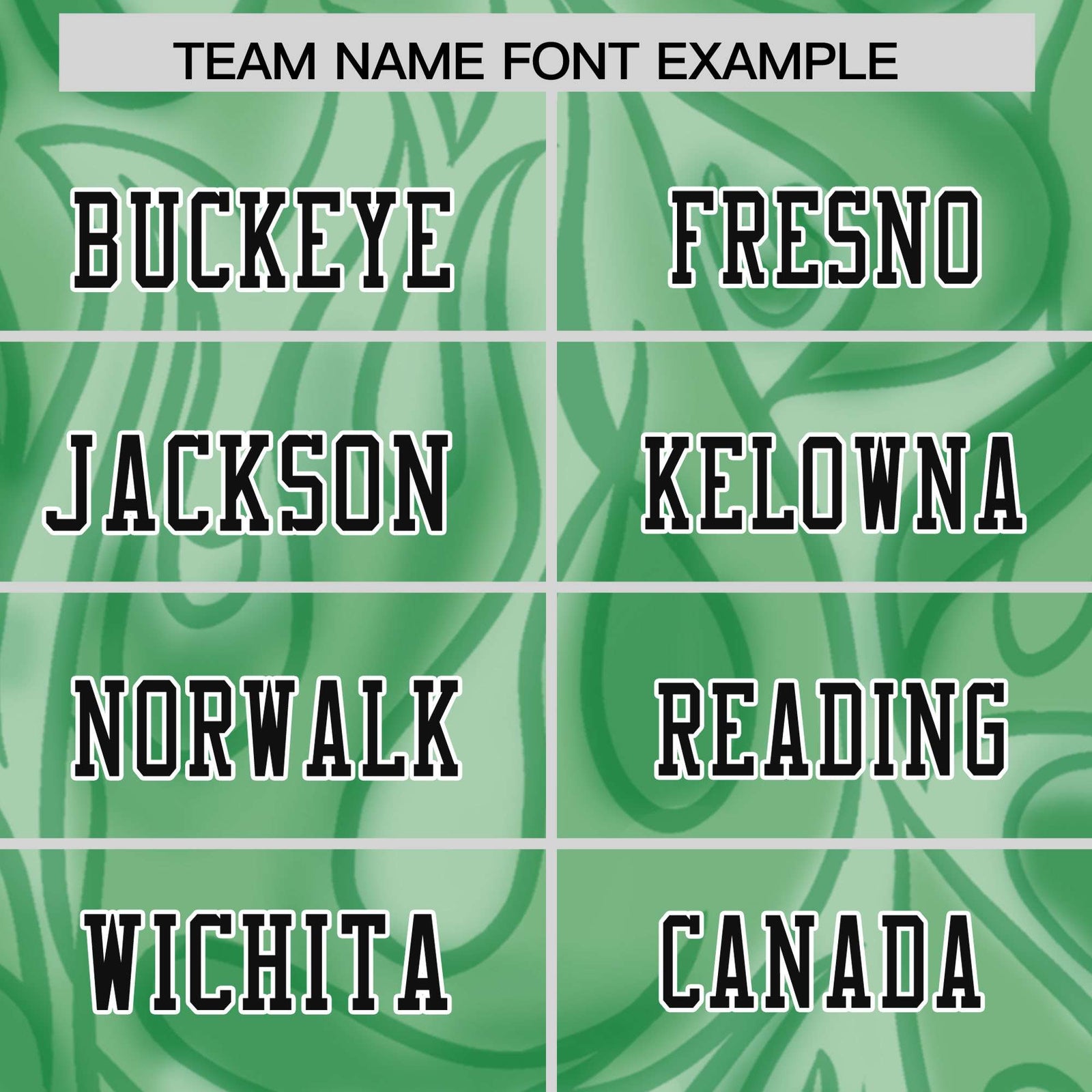 Custom Green Personalized Printed Graffiti Pattern Design Authentic Football Jersey