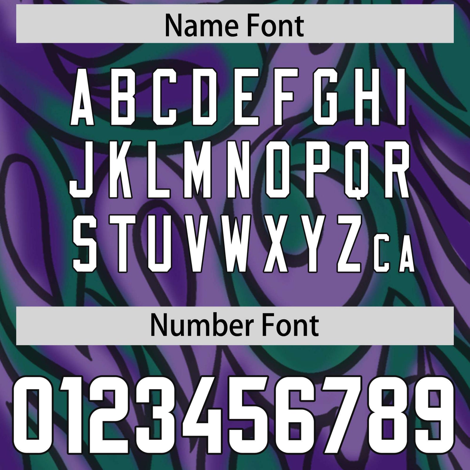 Custom Purple Personalized Printed Graffiti Pattern Design Authentic Football Jersey