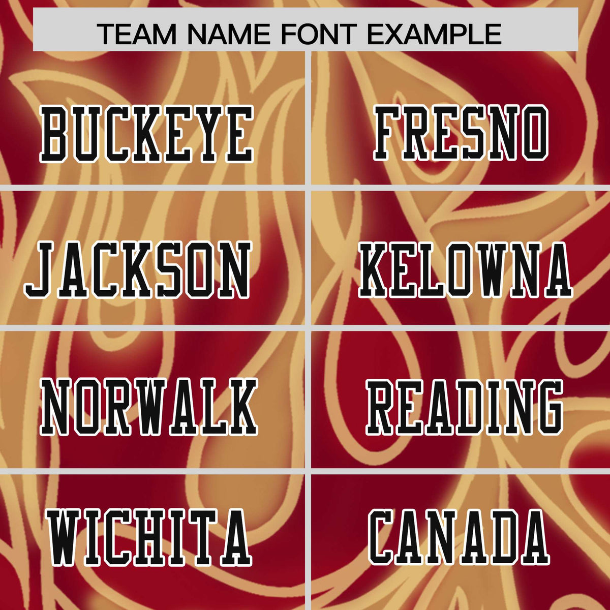 Custom Crimson Personalized Printed Graffiti Pattern Design Authentic Football Jersey