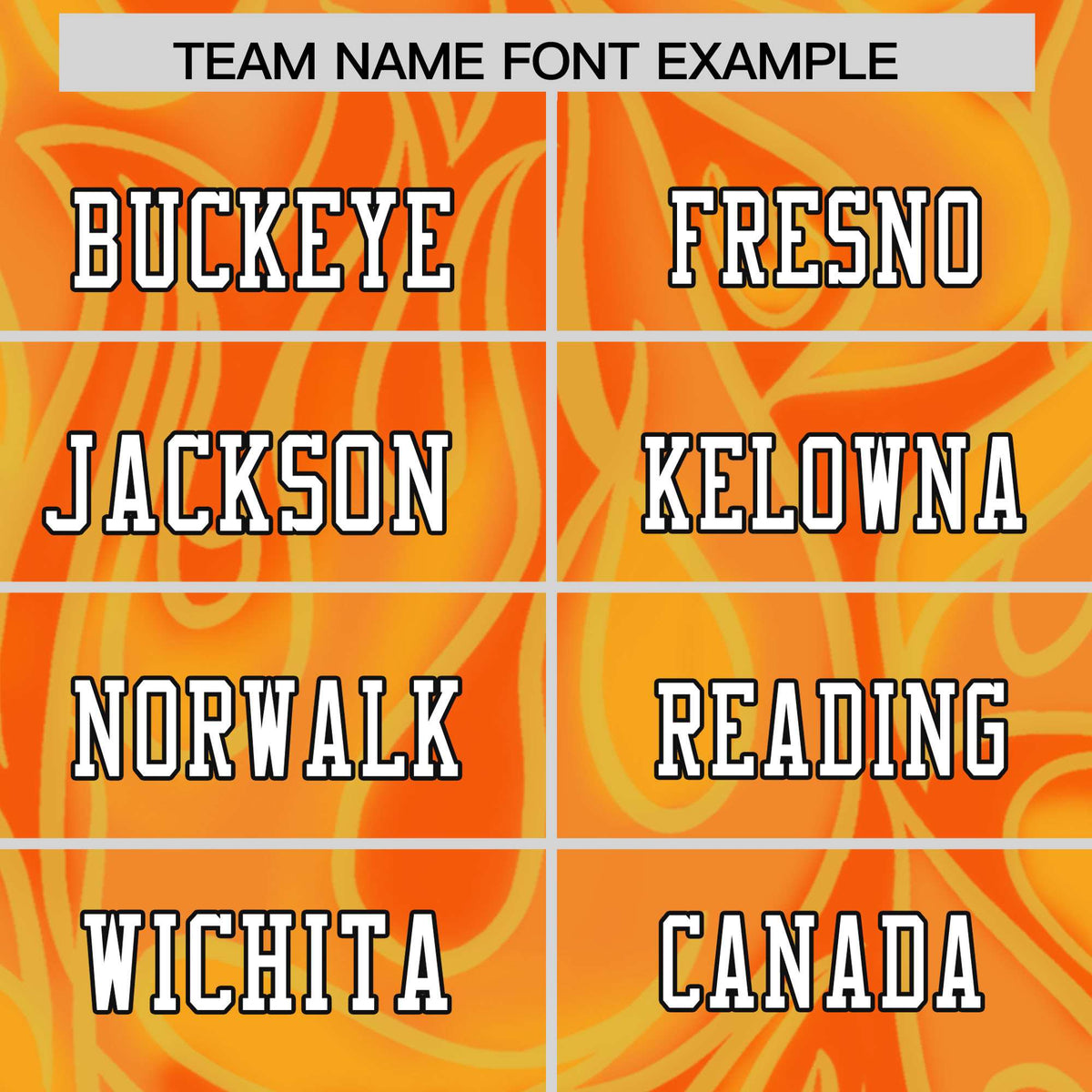 Custom Gold Orange Personalized Printed Graffiti Pattern Design Authentic Football Jersey