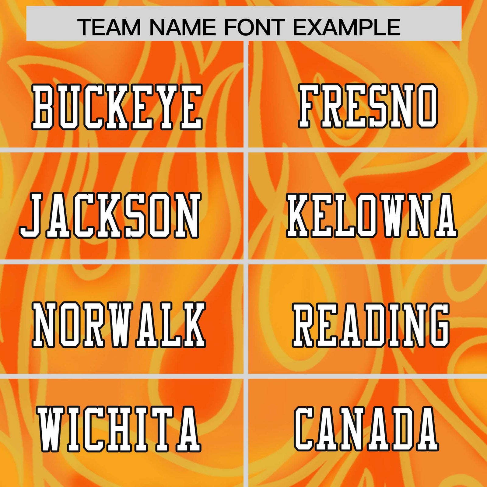 Custom Gold Orange Personalized Printed Graffiti Pattern Design Authentic Football Jersey