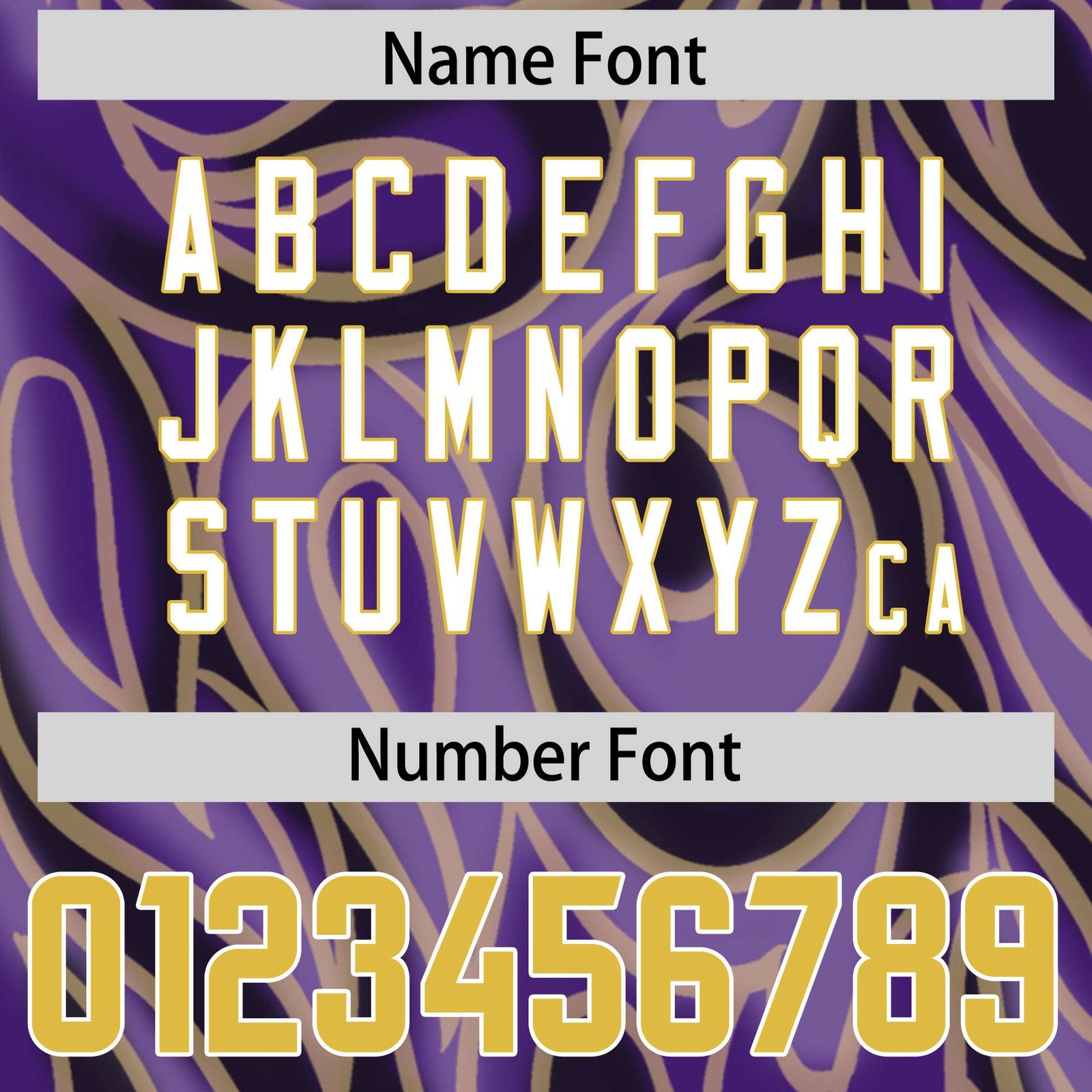 Custom Purple Personalized Printed Graffiti Pattern Design Authentic Football Jersey