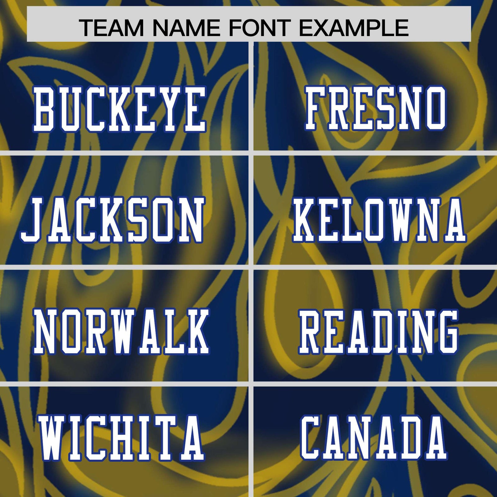 Custom Royal Personalized Printed Graffiti Pattern Design Authentic Football Jersey