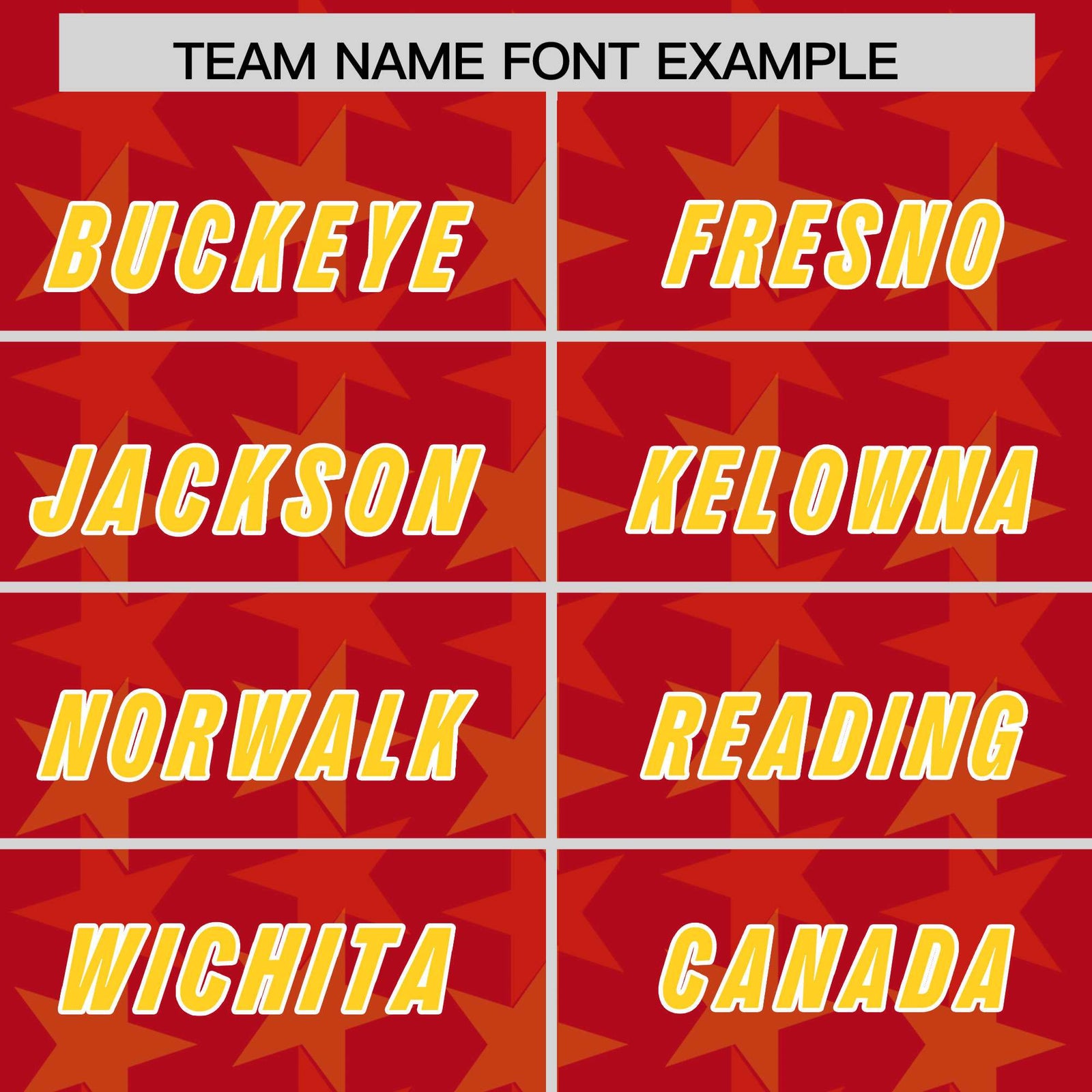 Custom Red Yellow Personalized All Star Graffiti Pattern Authentic Football Jersey