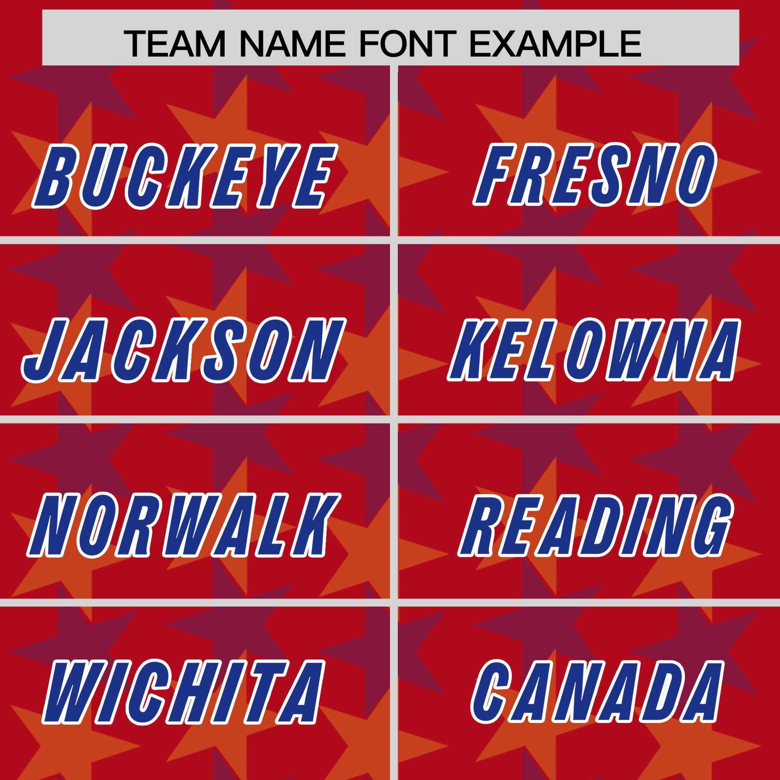 Custom Red Royal Personalized All Star Graffiti Pattern Authentic Football Jersey