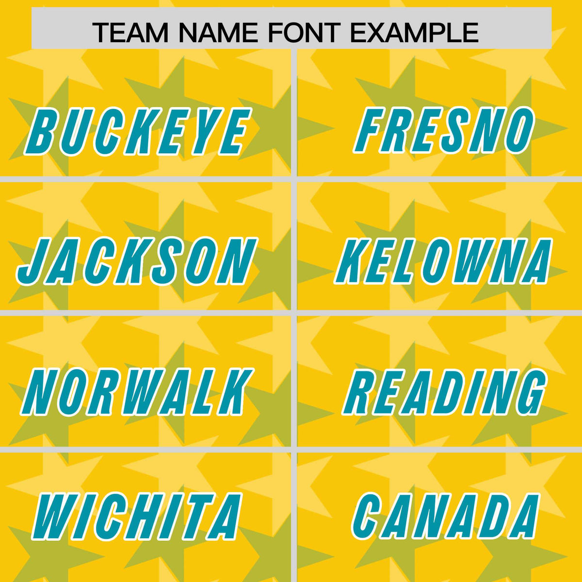 Custom Gold Aqua Personalized All Star Graffiti Pattern Authentic Football Jersey