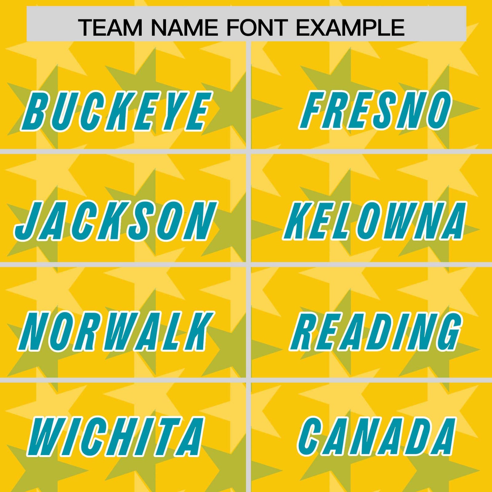 Custom Gold Aqua Personalized All Star Graffiti Pattern Authentic Football Jersey