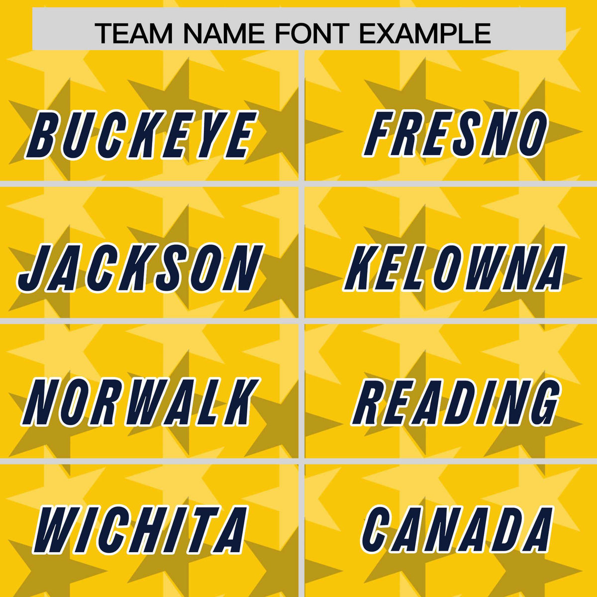 Custom Gold Navy Personalized All Star Graffiti Pattern Authentic Football Jersey