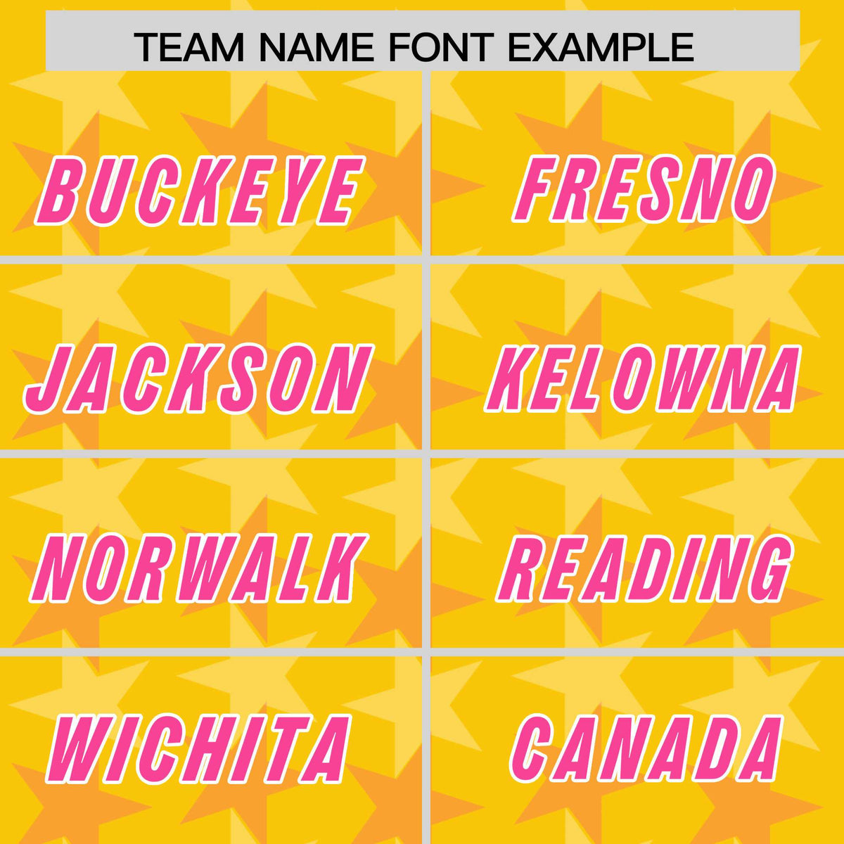 Custom Gold Pink Personalized All Star Graffiti Pattern Authentic Football Jersey