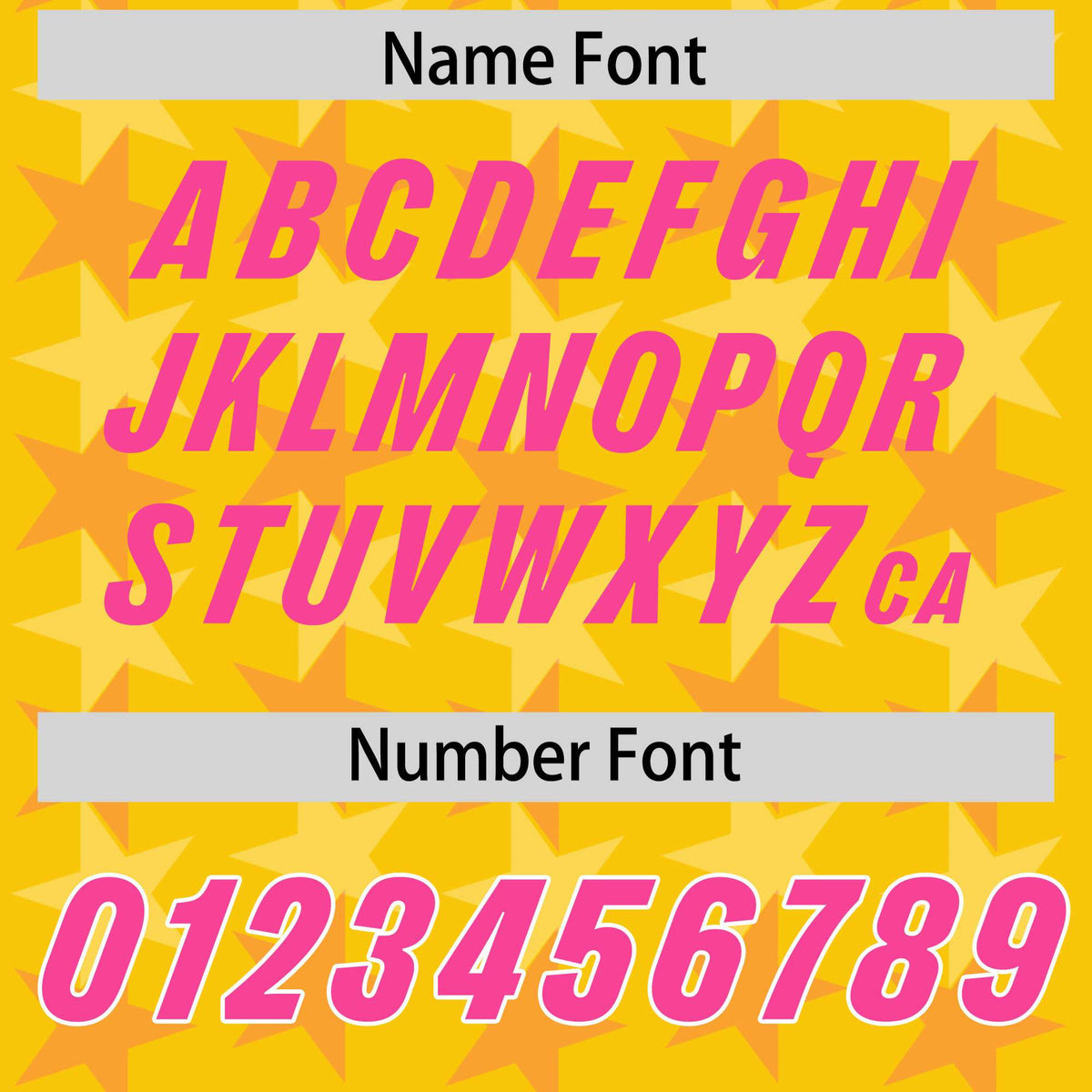 Custom Gold Pink Personalized All Star Graffiti Pattern Authentic Football Jersey