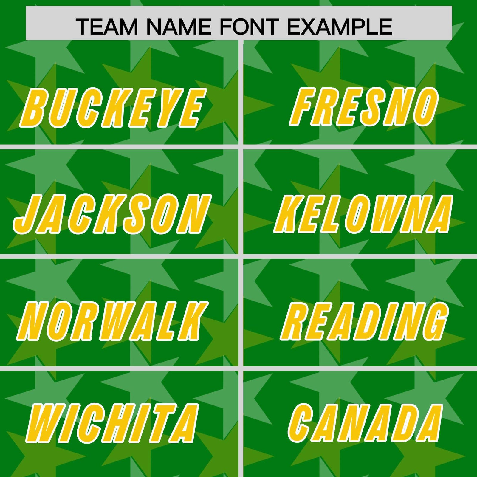 Custom Kelly Green Gold Personalized All Star Graffiti Pattern Authentic Football Jersey