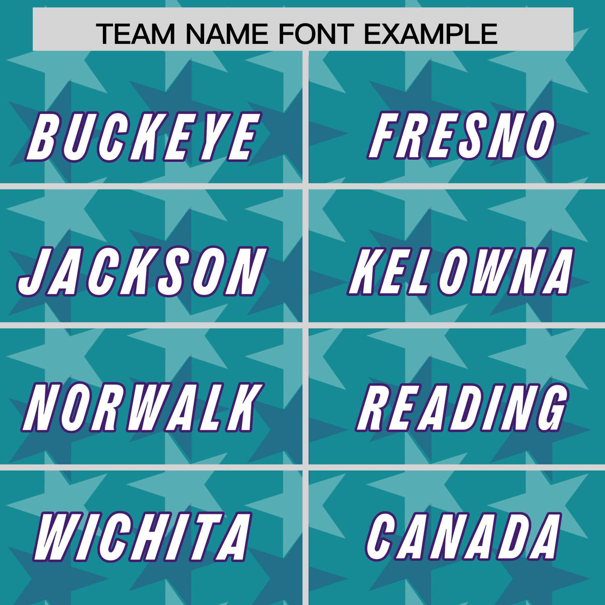 Custom Aqua Purple Personalized All Star Graffiti Pattern Authentic Football Jersey