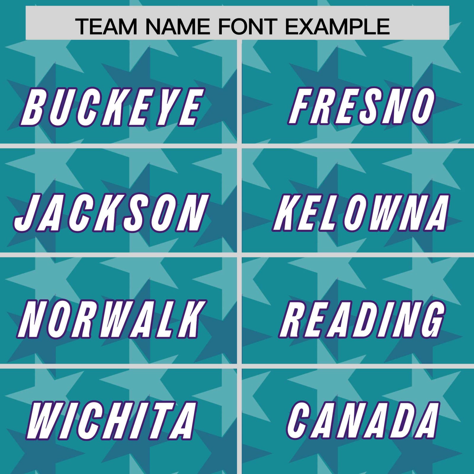 Custom Aqua Purple Personalized All Star Graffiti Pattern Authentic Football Jersey