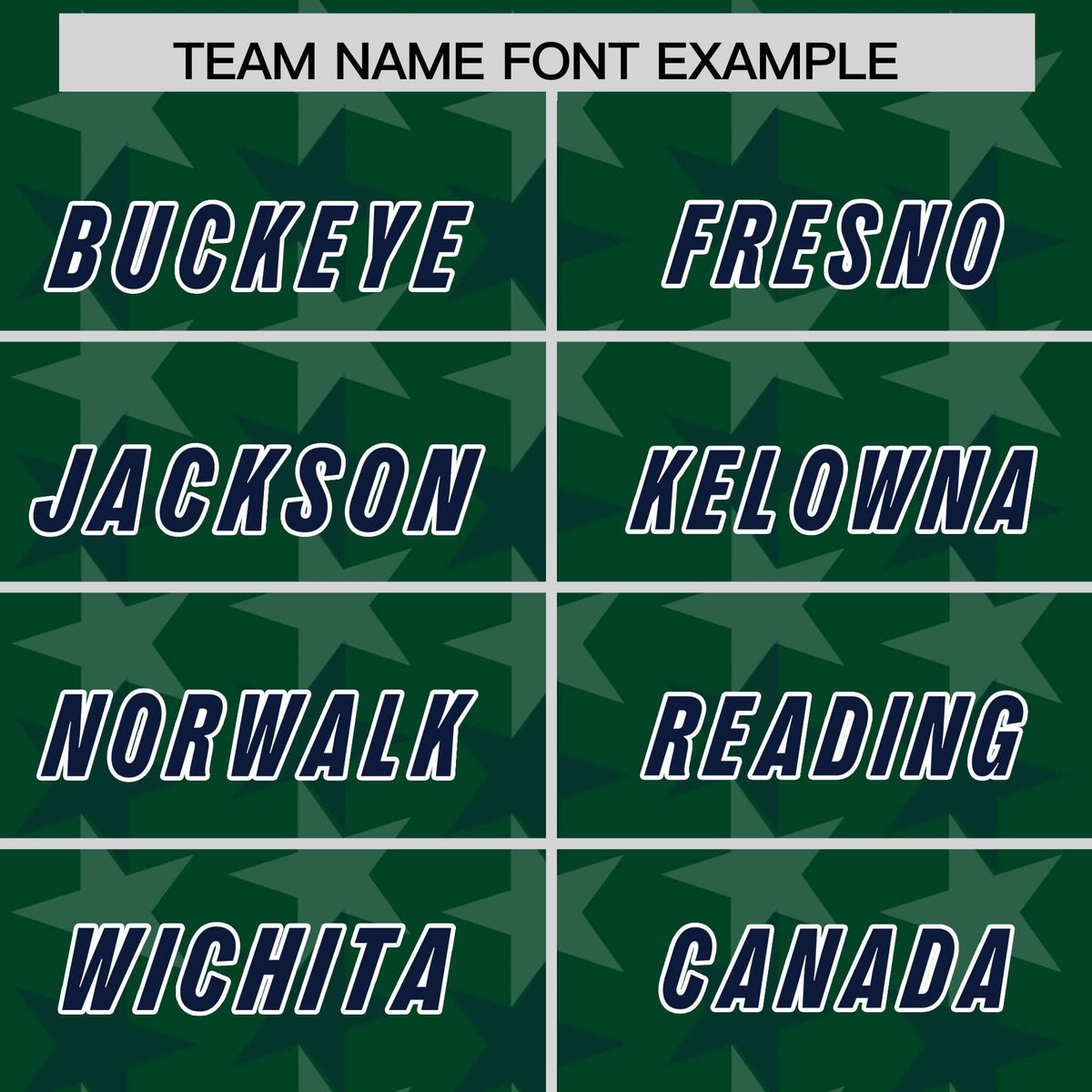 Custom Green Navy Personalized All Star Graffiti Pattern Authentic Football Jersey