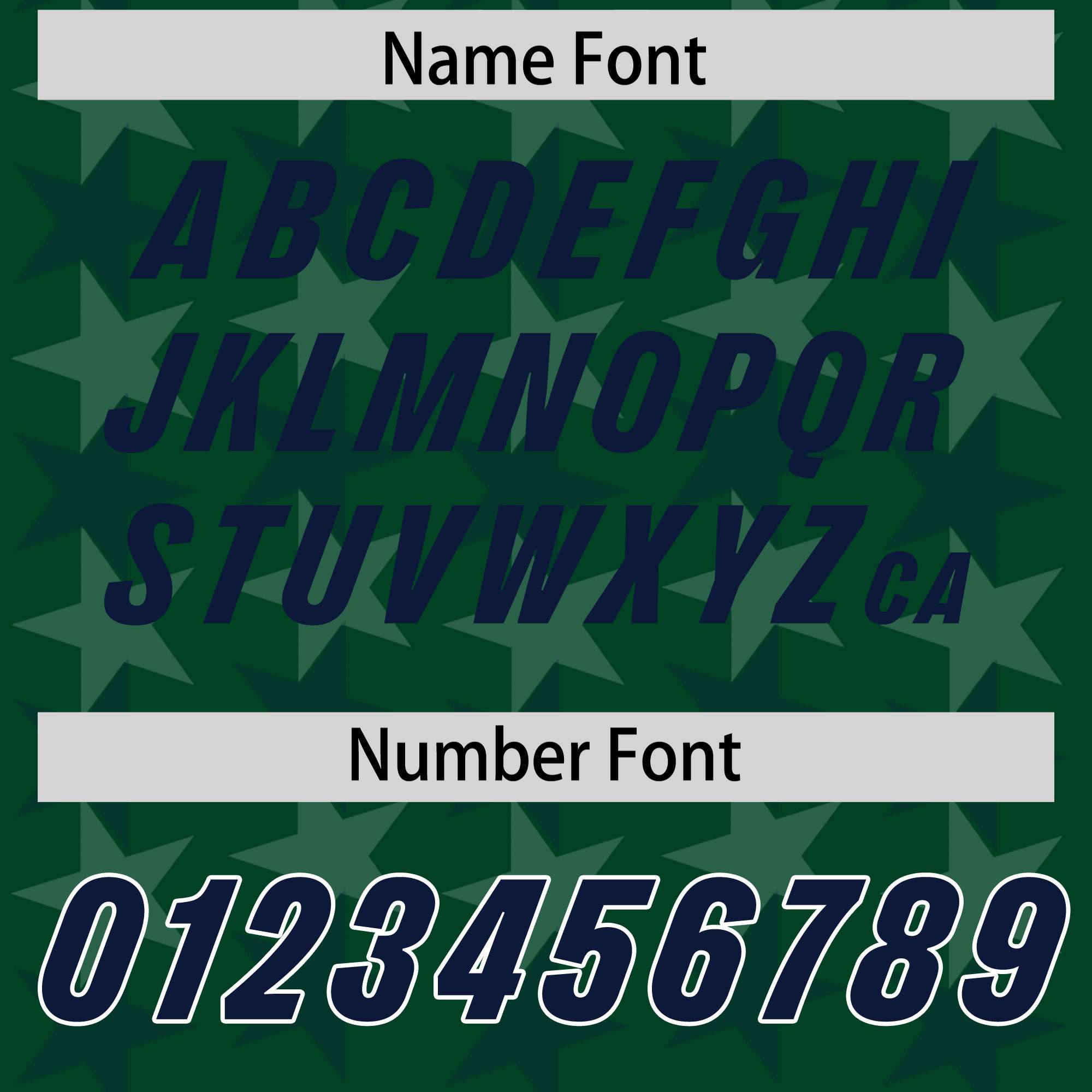 Custom Green Navy Personalized All Star Graffiti Pattern Authentic Football Jersey