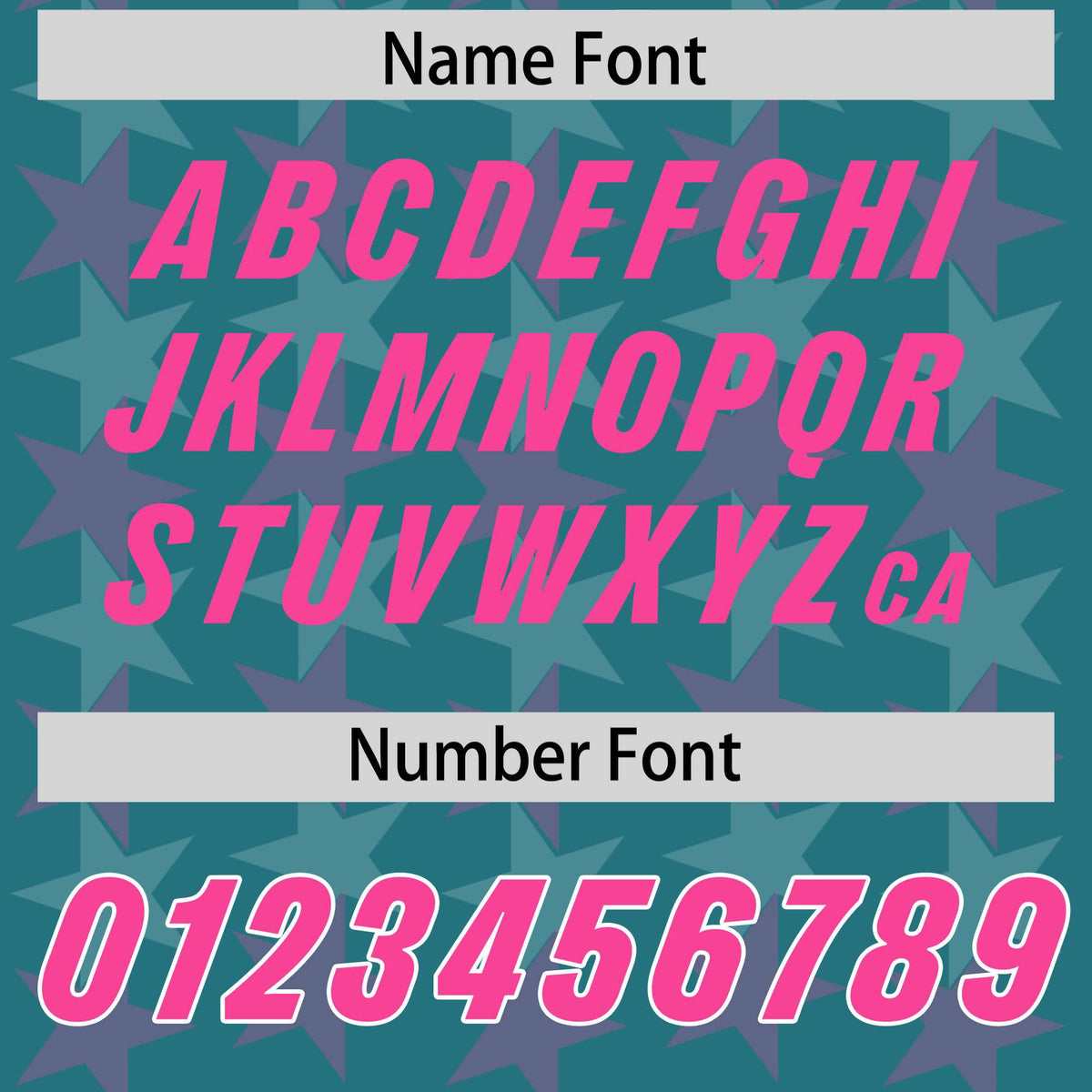 Custom Aqua Pink Personalized All Star Graffiti Pattern Authentic Football Jersey