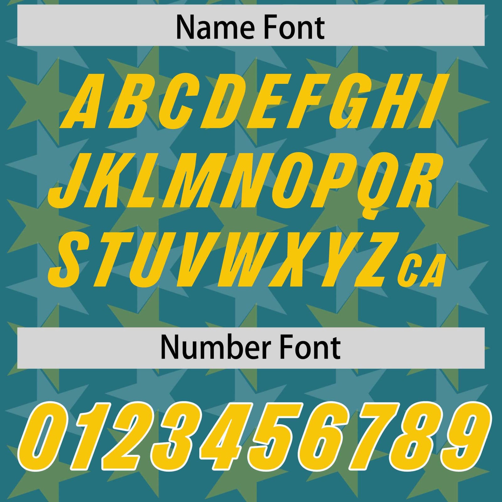 Custom Aqua Gold Personalized All Star Graffiti Pattern Authentic Football Jersey