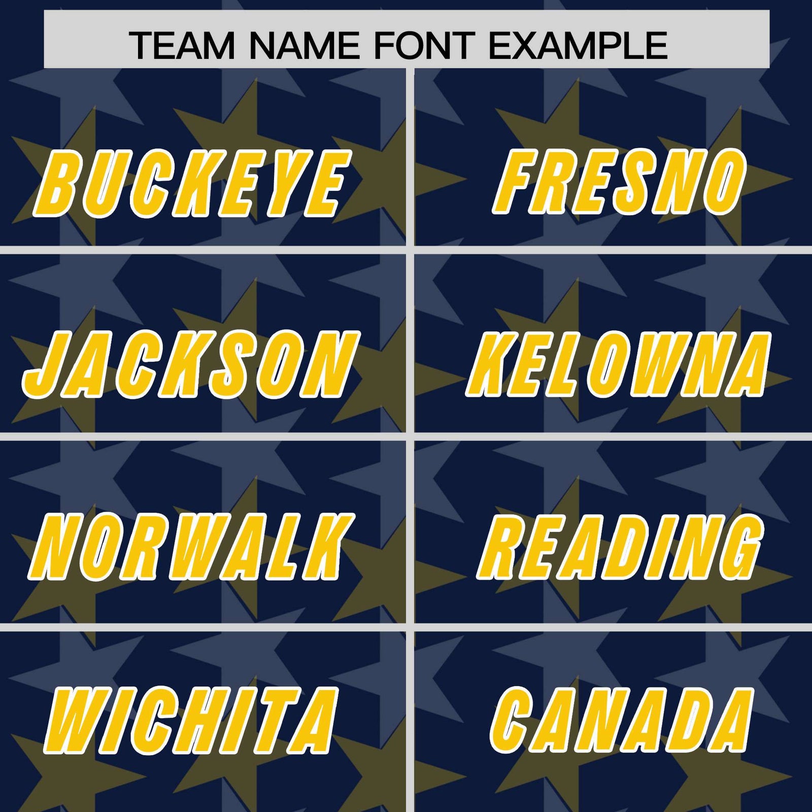 Custom Navy Gold Personalized All Star Graffiti Pattern Authentic Football Jersey