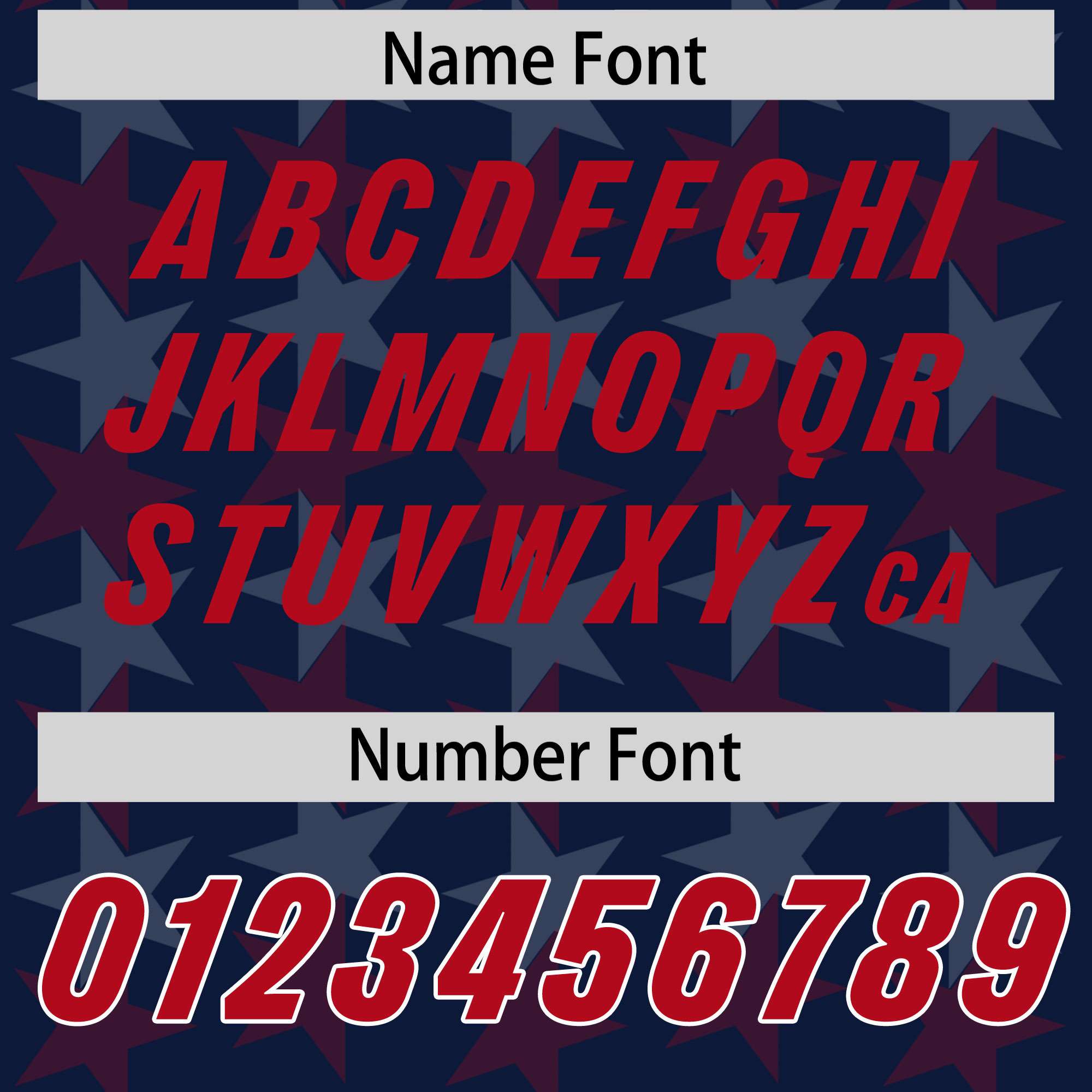 Custom Navy Red Personalized All Star Graffiti Pattern Authentic Football Jersey