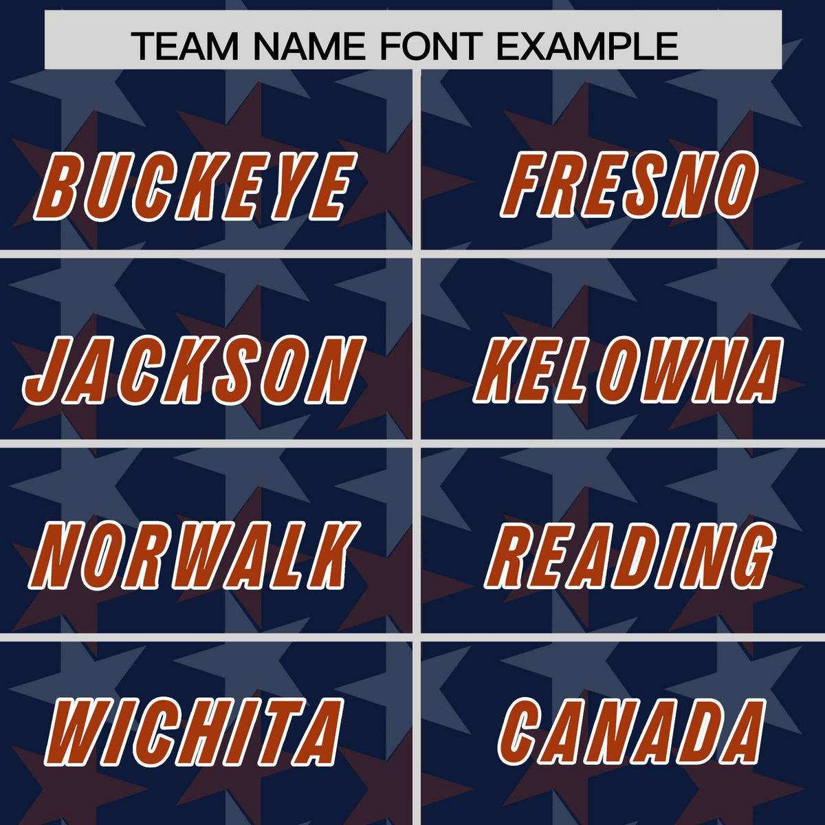 Custom Navy Texas Orange Personalized All Star Graffiti Pattern Authentic Football Jersey