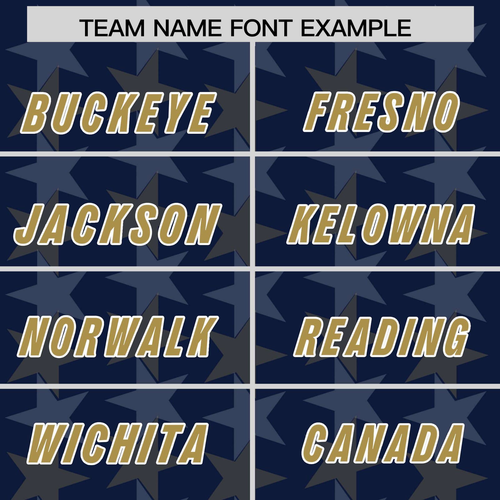 Custom Navy Old Gold Personalized All Star Graffiti Pattern Authentic Football Jersey