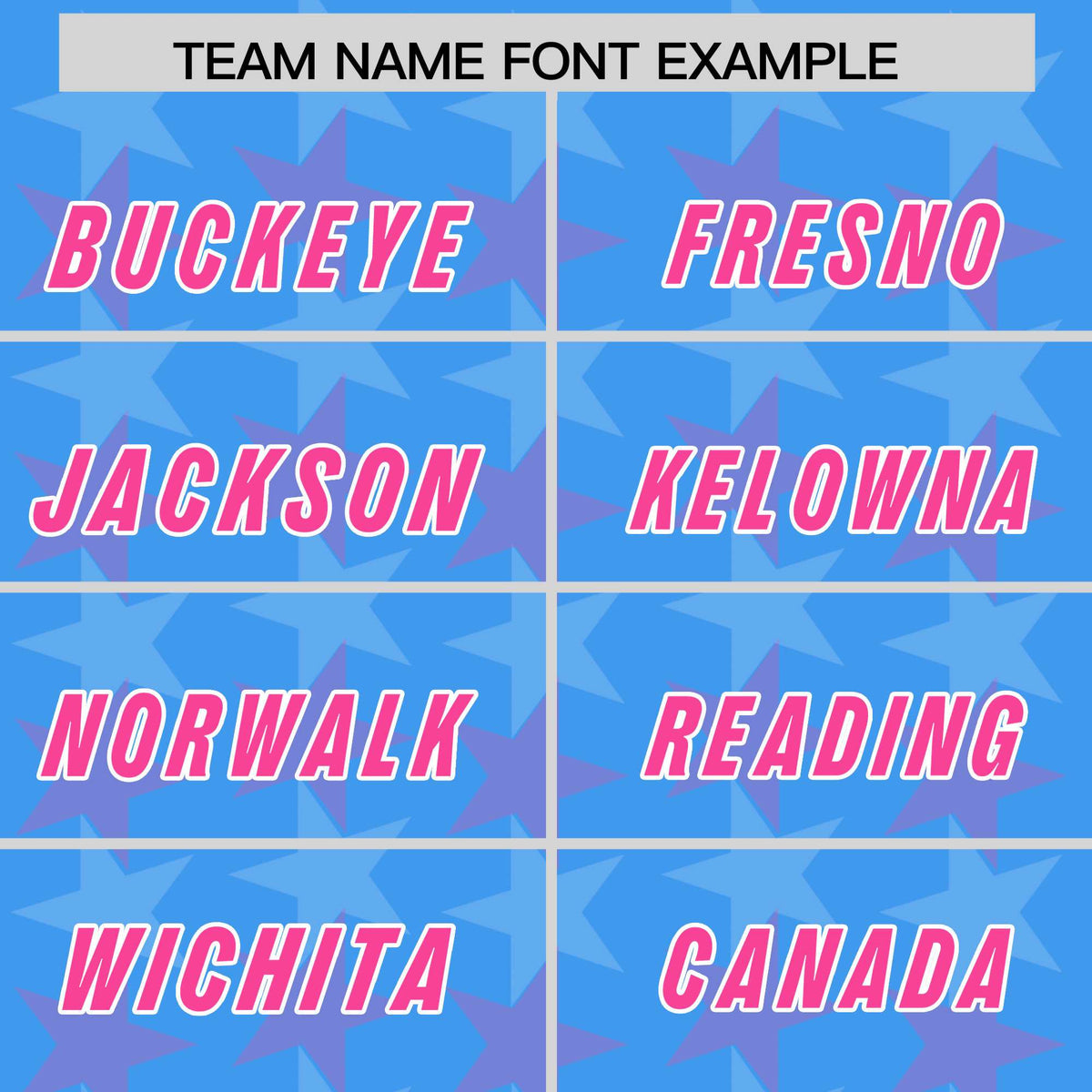 Custom Light Blue Pink Personalized All Star Graffiti Pattern Authentic Football Jersey