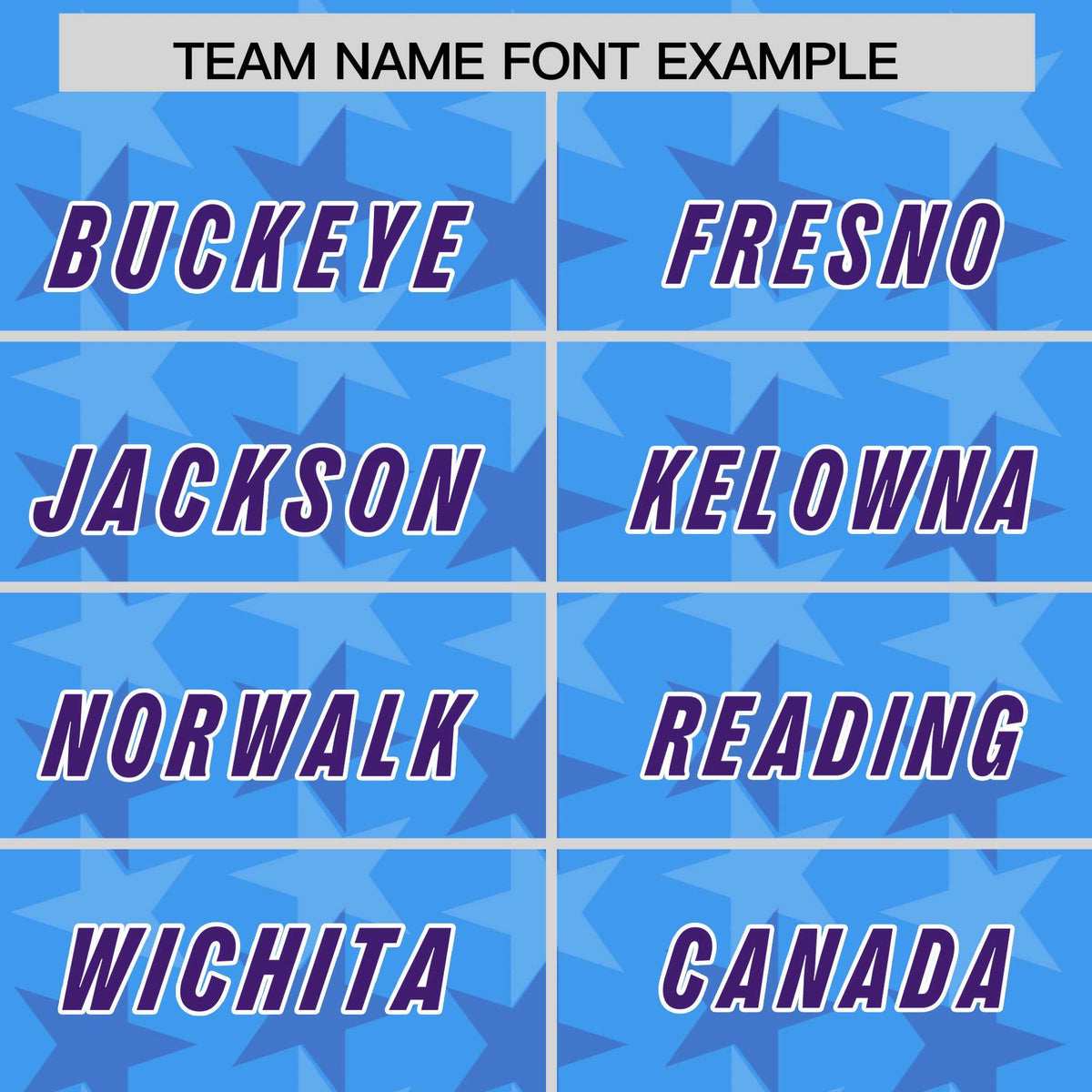 Custom Light Blue Purple Personalized All Star Graffiti Pattern Authentic Football Jersey