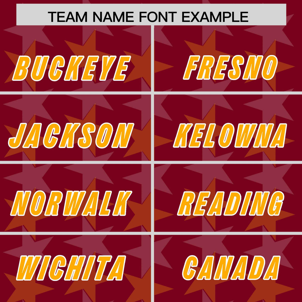 Custom Crimson Yellow Personalized All Star Graffiti Pattern Authentic Football Jersey