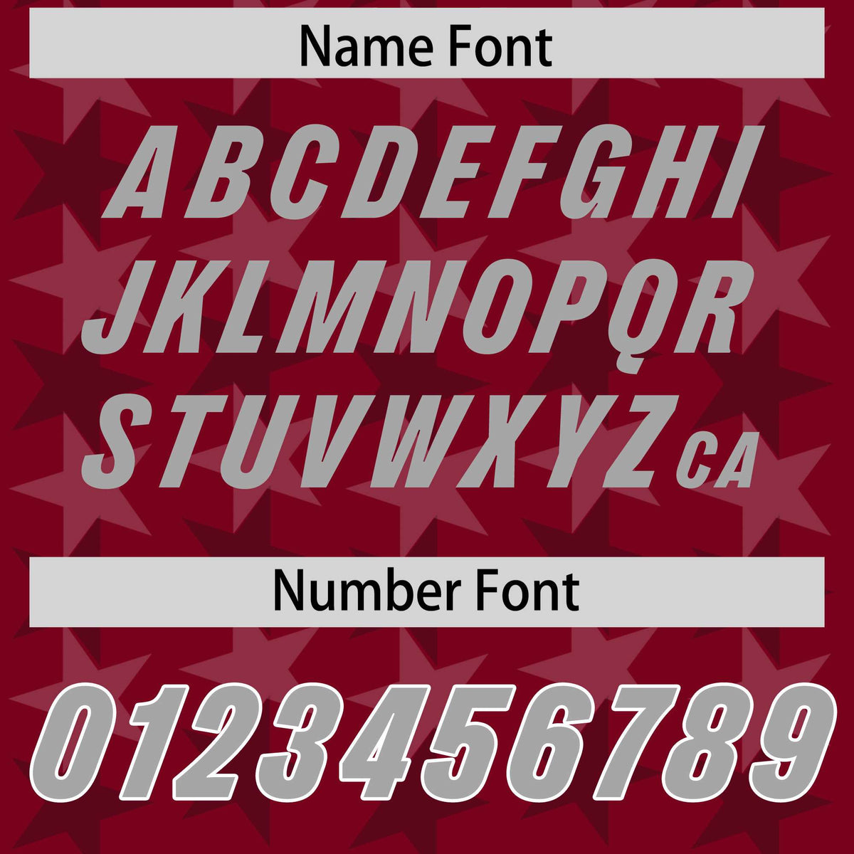 Custom Crimson Grey Personalized All Star Graffiti Pattern Authentic Football Jersey