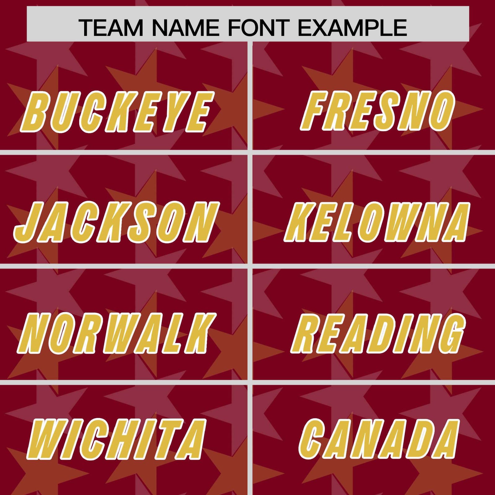 Custom Crimson Gold Personalized All Star Graffiti Pattern Authentic Football Jersey