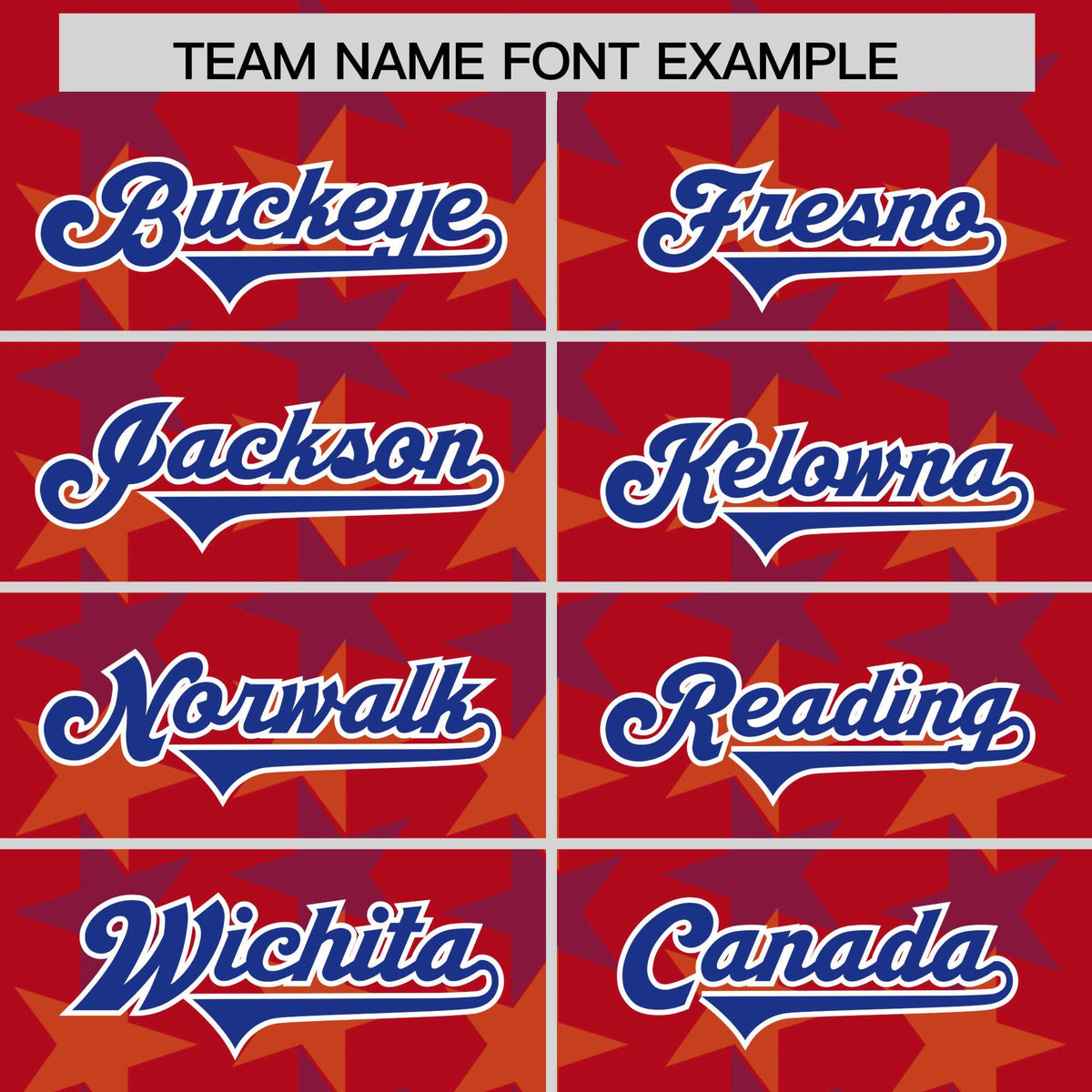 Custom Red Royal Personalized All Star Graffiti Pattern Authentic Football Jersey