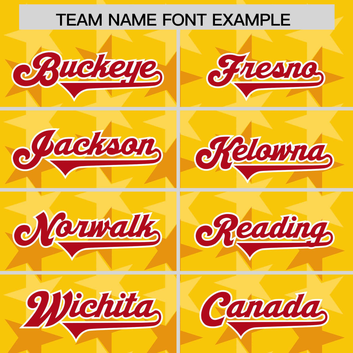 Custom Gold Red Personalized All Star Graffiti Pattern Authentic Football Jersey