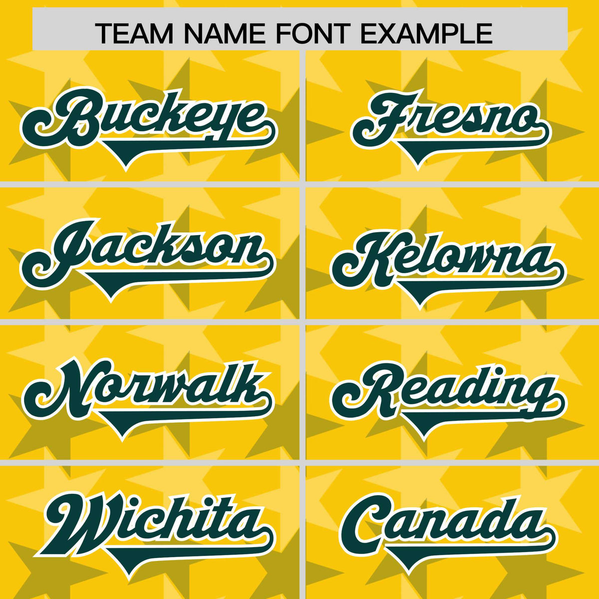 Custom Gold Green Personalized All Star Graffiti Pattern Authentic Football Jersey